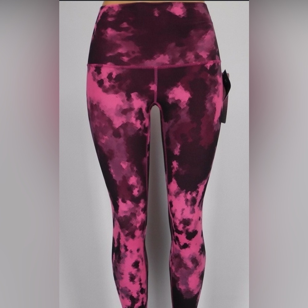 Lululemon Wunder Under High Rise Leggings - Blooming Pixie